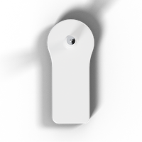 Balise Bluetooth KKM T1, balise de suivi des bovins BLE5.0, balise de suivi des animaux, accéléromètre, capteur de température, balise animale