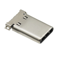 Hochgeschwindigkeits-24-Pin-USB-Typ-C-Buchse, zweireihiger Anschluss, USB 3.1 Stecker, 3A/5A, CE/FCC-zertifiziert für Datenübertragung