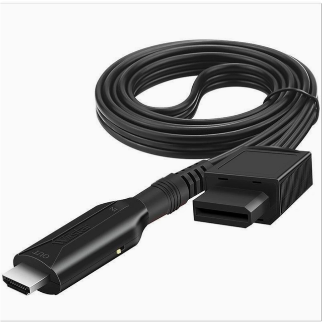 Cross-border PS to  64-bit Converter for Wii 2,  High-definition Converter, SCART AUF  Converter.