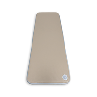 Matelas de camping gonflable en PVC imperméable avec pompe intégrée pour une utilisation en intérieur/extérieur