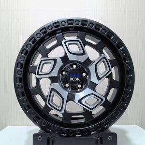 Rueda de aleación forjada personalizada RCSR de 6 agujeros para coche, todoterreno, SUV, llanta de camión para Ford Mustang Volkswagen Touareg <span class=keywords><strong>Prado</strong></span> 18 19 20 21 <span class=keywords><strong>22</strong></span> <span class=keywords><strong>23</strong></span> 24 - Product Image 3