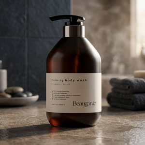แบรนด์เกาหลี Beauganic รับผลิตแบบ ODM OEM ผลิตภัณฑ์ทำความสะอาดผิวกายสูตรไฮยาลูรอนิค แอซิด ช่วยเติมความชุ่มชื้นและปลอบประโลมผิว - Product Image 3