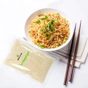 Arroz Seco Konjac Alta Proteína Baixa Gordura OEM Keto Comida Instantânea Sem Glúten Halal Ingrediente Primário Certificado Konjac Farinha 200g - Product Image 5