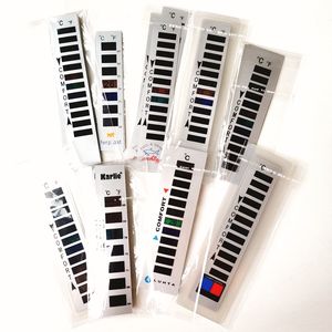 Termometer Digital Khusus untuk Pemantauan Suhu 16-38C Interval 2C Perubahan Warna Termometer Rumah Tangga - Product Image 5