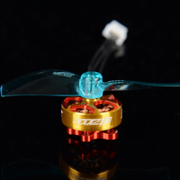 RCINPOWER GTS V3 1003 Motor Brushless 10000KV 18000 22000 Motor Mini untuk Drone Balap dengan Bingkai 1.6 Inci 85mm