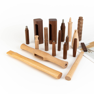 Tự Nhiên Rắn Gỗ Xử Lý Tùy Chỉnh Sản Phẩm Bằng Gỗ Và Tủ Bếp Gỗ Xử Lý Dao Cạo Handmade - Product Image 6