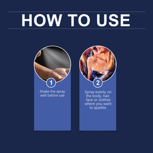 Eelhope Body Facial clavicola capelli Spray evidenziatore <span class=keywords><strong>per</strong></span> illuminare palla Glitter festiva Carniva - Product Image 5