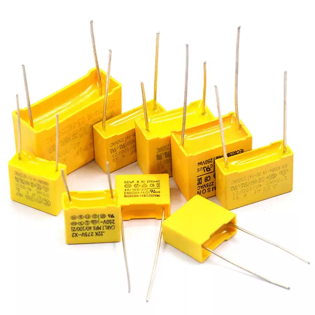 High Quality X2 Safety Capacitors 275V 0.1uf 0.22uf 103K 104K 224K 684K 474K 105 334 X2 Capacitors
