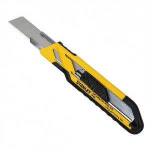 Stanley Self Locking Cutter 18 Mm Utility Knife For Cutting And Trimming Tasks - Product Image 2
