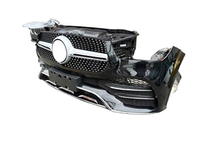Conjunto completo de parachoques delantero para rejilla de radiador frontal 167 para <span class=keywords><strong>Mercedes</strong></span> Benz <span class=keywords><strong>GLE</strong></span> 2020 <span class=keywords><strong>2023</strong></span> - Product Image 6