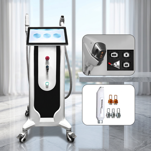 Láser multifuncional para depilación, depilación láser con diodo de 808nm, máquina de enfriamiento por hielo para depilación comercial de cejas. - Product Image 1