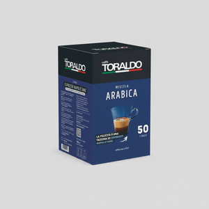 Toraldo 50 Cialde 44mm Miscela Arabica Caffè K-Cups 0,12g/Cialda - Product Image 2