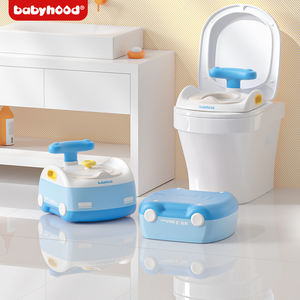Pot de toilette de voyage pour bébés, produits de Test pour bébés 2022, chaise de pot en plastique de Simulation de taille pour enfants en bas âge - Product Image 4