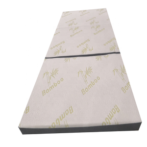 3D <span class=keywords><strong>de</strong></span> malla <span class=keywords><strong>de</strong></span> Tri <span class=keywords><strong>de</strong></span> bambú plegable <span class=keywords><strong>de</strong></span> colchón doble reina completo único pliegue doble <span class=keywords><strong>cama</strong></span> plegable estera - Product Image 3