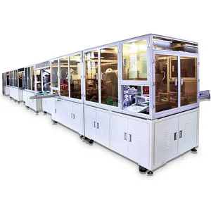 Fully Automatic cells Test sorting+ Resistance Spot Welding Machine +resistance test of wire bonding battery 18650/32650/21700
