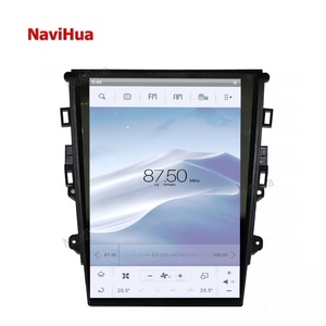Autoradio Android NaviHua 12,1 pouces avec écran Tesla pour Ford Mondeo Fusion 2013-2017, unité centrale multimédia automobile, moniteur de navigation - Product Image 5
