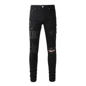 <span class=keywords><strong>Jeans</strong></span> Pantaloni Larghi da <span class=keywords><strong>Uomo</strong></span> Purpplee 2025 Oversize in Denim Vintage Lavaggio Acido a Tinta Unita con Bottoni Comodi per Inverno Autunno Estate - Product Image 3