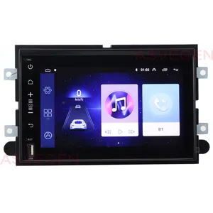 Schermo Android da 7 pollici Multimedia Radio Player Car DVD navigazione GPS per Ford Universal Ford F150 F350 Fusion Focus Explorer