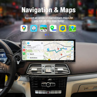 Reproductor Multimedia para Automóvil Baoshang de 15.8 Pulgadas con Sistema Operativo LINUX para Mercedes Benz Clase E Coupé W212 2012-2014, Unidad Principal de Navegación GPS 4.5