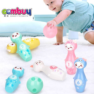 Juguete Suave para Bebé, Bolos Musicales, Ejercicio Auditivo, Dientes, Interacción, Campana de Mano, Sonajero, Anillo Hecho de Plástico - Product Image 3