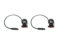 Système universel d'aide à l'avertissement de sortie de voie de voiture pour Toyota Venza Kit de système de surveillance des angles morts pour Toyota Harrier XU80