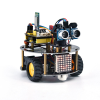 Kit de Robot Tortuga Inteligente V3.0 de Keyestudio para Arduino, Robot Educativo de Programación