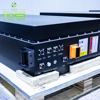 Paket Baterai Mobil Listrik CTS 50kwh 100kwh Li Ion LiFePO4 untuk Mobil, Paket Baterai Mobil Listrik 614V 100kwh