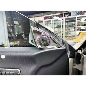 Kit de luz ambiental para la consola central interior y aire acondicionado, modificación automotriz 2014-2019 para Benz GLA X156 - Product Image 6