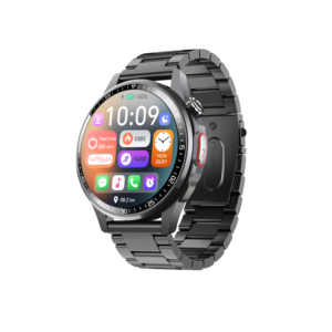 สมาร์ทวอทช์ F240 ตรวจวัดคลื่นไฟฟ้าหัวใจ (ECG) วิเคราะห์องค์ประกอบร่างกาย วัดออกซิเจนในเลือด ตรวจวัด HRV รองรับโหมดกีฬามากกว่า 150 โหมด หน้าจอ HD ขนาด 1.55 นิ้ว เพื่อการ<span class=keywords><strong>จัดการ</strong></span>สุขภาพ - Product Image 1