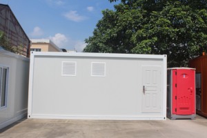 Prefab Container Huis Comfortabele En Praktische Stacaravan Oplossing - Product Image 4