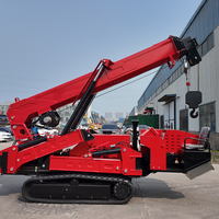 Grue araignée télécommandée sans fil / Nacelle élévatrice mobile électrique