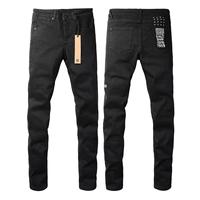 Top High Quality Ksubii Designer Brand Men's Ripped Jeans New Arrival Waterproof and Breathable Denim for Spring