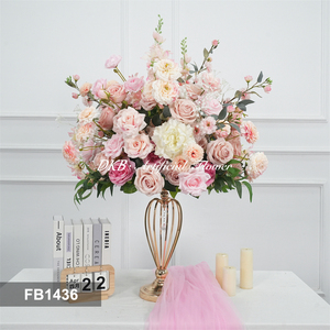 DKB Wholesale Artificial Flower Ball Centerpieces for Birthday Party 60cm Wedding <b>Table</b> Decoration Artificial Flower Ball - Product Image 3