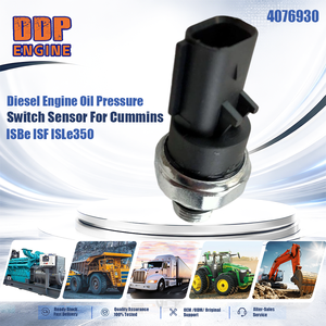 Capteur de pression d'huile moteur diesel pour machines de construction 4076930 pour Cummins ISBe ISF ISLe350 - Product Image 2