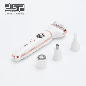 <span class=keywords><strong>Afeitadora</strong></span> 4 en 1 para Mujer <span class=keywords><strong>Dsp</strong></span>: 7000 rpm, Pantalla LED, Carga Rápida, Recorte de Vello Corporal Completo 70591 - Product Image 2