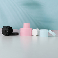 Pot cosmétique vide rechargeable 5ml 15ml 20ml 30ml 50ml avec couvercle en plastique