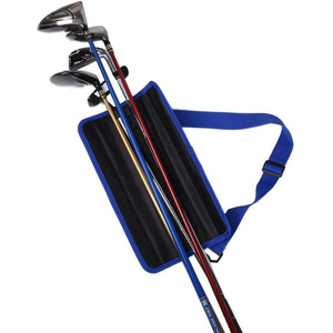 <b>Golf</b> Club Bag Lightweight Nylon Carry Bag With Shoulder Strap For Practice And Travel - Product Image 3