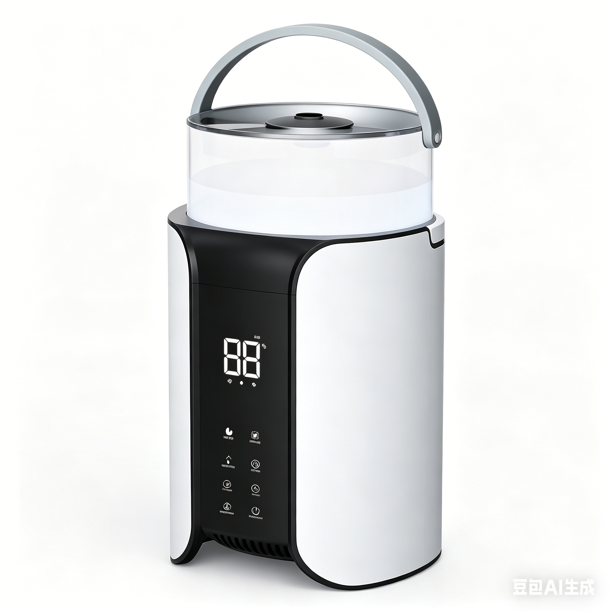 5L Electric Warm & Cool Mist Humidifier with Tuya WiFi UV Sterilization Aromatherapy Remote Control 24H Timer for Large Rooms