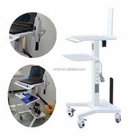 Chariot d'outil de chariot de scanner intra-oral avec le poste de travail mobile de Hoder de plateau de support