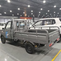 Mini camionnette électrique RHD avec benne à plateau pour ferme et ranch, véhicule utilitaire 4 roues, petit camion de transport, directement de l'usine