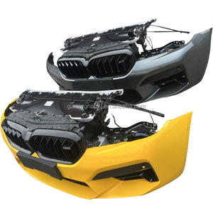 Conjunto frontal nuevo de alta calidad para BMW M5 <span class=keywords><strong>F90</strong></span>, parachoques delantero completo con rejilla, radiador y piezas de extracción de radar. - Product Image 3