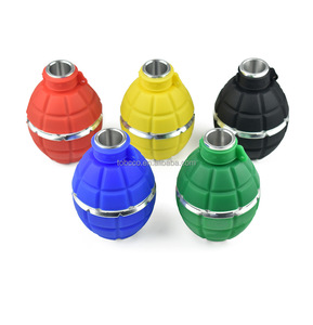 Cazoleta de Silicona para Hookah con Forma de <span class=keywords><strong>Granada</strong></span>, Resistente al Calor, Diseño de <span class=keywords><strong>Granada</strong></span> de Mano, Accesorio para Hookah - Product Image 1