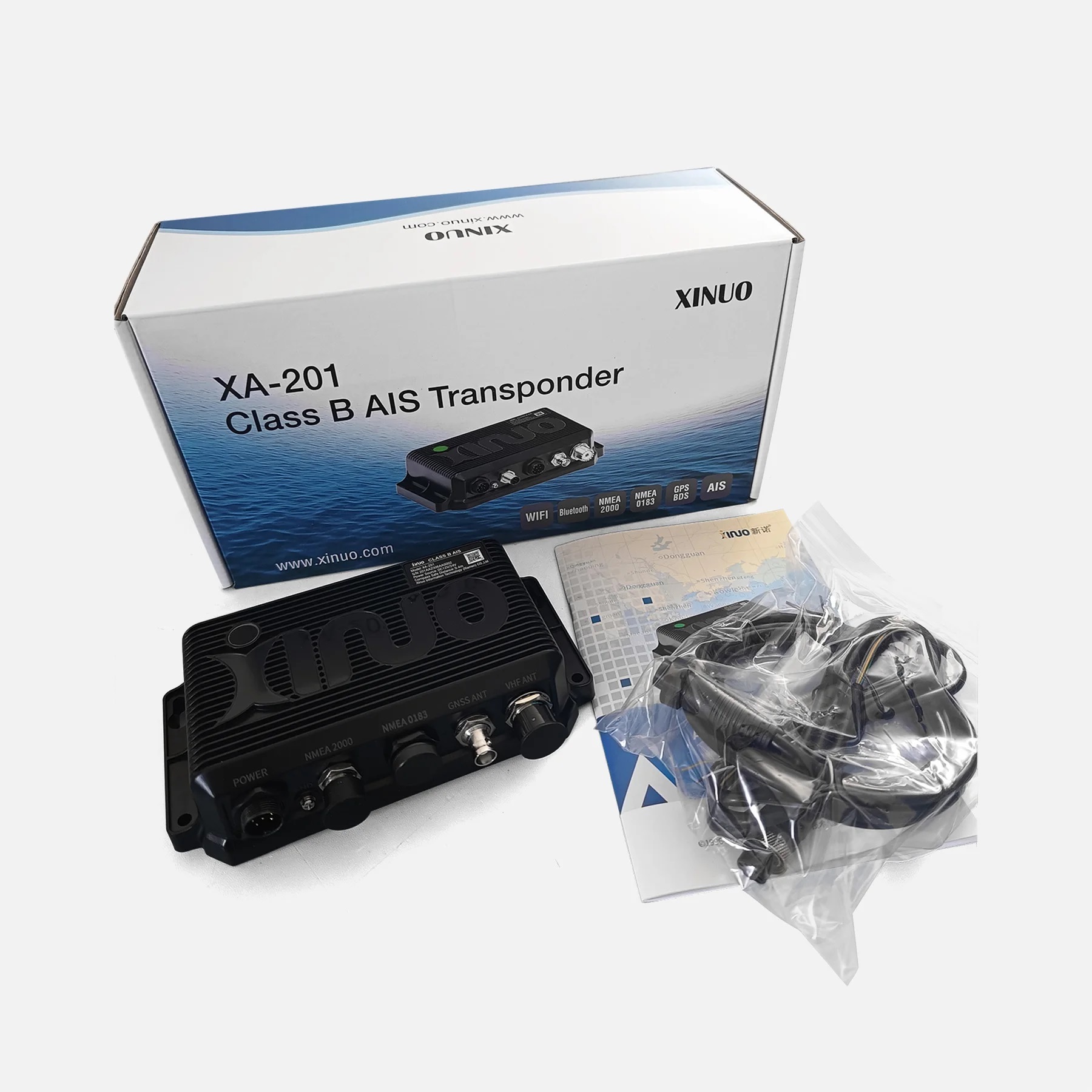 XINUO XA-201 Nmea2000 AIS Identification System for Marine