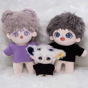 New Arrival Fashionable Handmade <b>Mini</b> T-Shirt Short Sleeve Animal <b>Print</b> Doll Clothes for Wedding Chinese New Year - Product Image 1