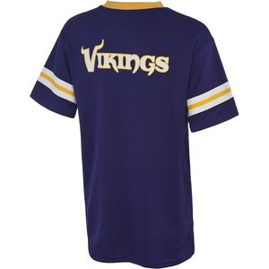 Camiseta de Fútbol Americano Vikingos para Jóvenes, Cuello en V, Absorbe la Humedad, Ropa para el Día del Partido - Product Image 3