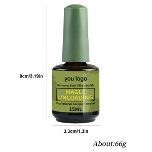 Dissolvant de <span class=keywords><strong>vernis</strong></span> à ongles en <span class=keywords><strong>gel</strong></span> magique sans danger de marque privée 15 ml, liquide facile à enlever, <span class=keywords><strong>vernis</strong></span> à ongles en <span class=keywords><strong>gel</strong></span> UV, dissolvant de <span class=keywords><strong>gel</strong></span> - Product Image 6