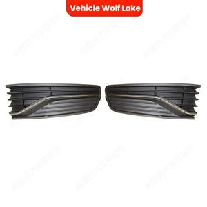 Biseles para Faros Antiniebla Wolf Lake para Volkswagen Polo 6C 2014-2017, Cubierta Cromada de ABS, Lado Izquierdo y Derecho - Product Image 5