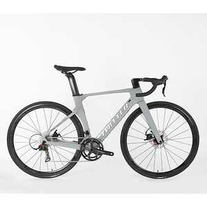 Bicicleta de Carretera de Carbono Superligera CAIXI R10-Disc <span class=keywords><strong>22S</strong></span> con Frenos de Disco Hidráulicos y Manillar Integrado, Certificación CE, 9.1 kg - Product Image 2