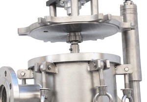 Filtro de Émbolo Tipo <span class=keywords><strong>Bernoulli</strong></span>, Filtro Autolimpiante Automático para Líquidos Viscosos, Azúcar, Solventes y Recubrimientos - Product Image 2