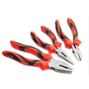 Ensemble de pinces combinées multifonctions à tête de tigre en acier, poignée de coupe diagonale à aiguille universelle, mesure métrique à vendre - Product Image 3